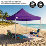 Wallaroo Gazebo Tent Marquee 3x3 PopUp Outdoor Purple - Extra Image