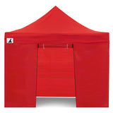 Wallaroo Gazebo Tent Marquee 3x3 PopUp Outdoor Red