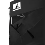 Wallaroo Gazebo Tent Marquee 3x4.5m PopUp Outdoor Black - Extra Image
