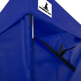 Wallaroo Gazebo Tent Marquee 3x4.5m PopUp Outdoor  Blue - 45-Degree Angle
