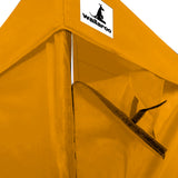 Wallaroo Gazebo Tent Marquee 3x4.5m PopUp Outdoor Orange - Top-Down View