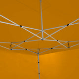Wallaroo Gazebo Tent Marquee 3x4.5m PopUp Outdoor Orange - Rear View