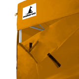 Wallaroo Gazebo Tent Marquee 3x4.5m PopUp Outdoor Orange - Extra Image