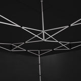Wallaroo Gazebo Tent Marquee 3x6m PopUp Outdoor Wallaroo Black