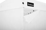 Wallaroo Gazebo Tent Marquee 3x6m PopUp Outdoor Wallaroo White - 45-Degree Angle