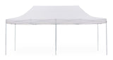 Wallaroo Gazebo Tent Marquee 3x6m PopUp Outdoor Wallaroo White - Rear View