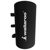Wallaroo 10L Weight Bags 4 Pcs Gazebo Pods Canopy Eco-friendly Anchor In Black - Front View