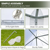 Wallaroo 6x4.5m Wedding Gazebo Marquee with Sidewalls - Extra Image
