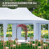 Wallaroo 6x4.5m Wedding Gazebo Marquee with Sidewalls - Extra Image