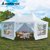 Wallaroo 6x4.5m Wedding Gazebo Marquee with Sidewalls - Extra Image