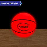 Kahuna Basketball L.e.d Glow Light Up Trampoline Ball - Low Angle