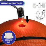 Kahuna Basketball L.e.d Glow Light Up Trampoline Ball - Extra Image