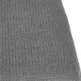 Wallaroo 280GSM Outdoor Sun Shade Sail Canopy Grey Triangle 7m x 7m x 7m - 45-Degree Angle
