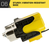 HydroActive 800w Weatherised Water Pump Without Controller- Yellow - Extra Image
