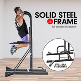 Powertrain Power Tower J06 Multifunction Strength Training Station with Pull-Up Bar Leg Raise Station Dip Bar - 45-Degree Angle
