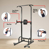 Powertrain Multi Station For Chin Ups Pull Ups And Dips - Low Angle