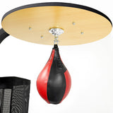 Powertrain Home Gym Multi Station with Boxing Punching Bag Speed Ball - Low Angle