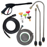 Kolner Lt-12a 7hp 2200psi Petrol Engine High Pressure Washer 7.5lpm - 45-Degree Angle