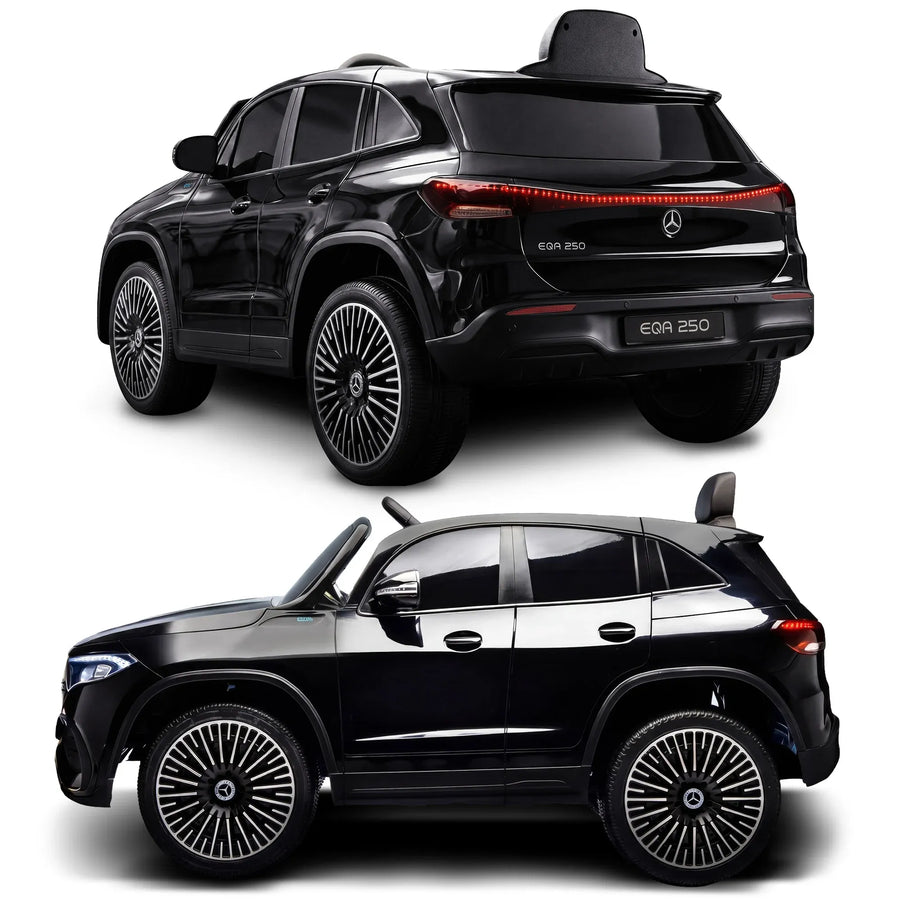 Kahuna Mercedes-Benz EQA 250 Kids 12V Electric Ride-On Car with Parental Remote Control