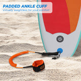 Kahuna Hana Safety Leash for Stand Up Paddle Board - Rear View