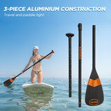 Kahuna Hana Adjustable Paddle for Stand Up Paddle Boards - Low Angle