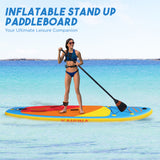 Kahuna Hana Inflatable Stand Up Paddle Board 10FT w/ iSUP Accessories - Extra Image