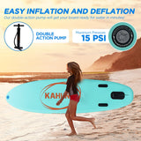 Kahuna Hana Inflatable Stand Up Paddle Board 10ft6in iSUP Accessories - Extra Image