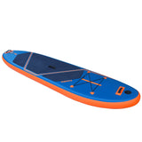 Kahuna Kai Premium Sports 10.6FT Inflatable Paddle Board - Top-Down View