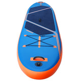 Kahuna Kai Premium Sports 10.6FT Inflatable Paddle Board - 45-Degree Angle