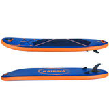 Kahuna Kai Premium Sports 10.6FT Inflatable Paddle Board - Rear View
