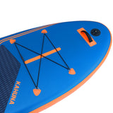 Kahuna Kai Premium Sports 10.6FT Inflatable Paddle Board - Close-Up Angle