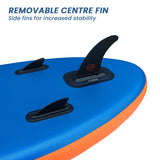 Kahuna Kai Premium Sports 10.6FT Inflatable Paddle Board - Low Angle