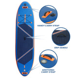 Kahuna Kai Premium Sports 10.6FT Inflatable Paddle Board - Extra Image