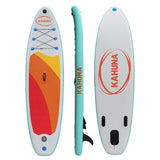 Kahuna Hana Inflatable Stand Up Paddle Board 11FT SUP Paddleboard - Front View