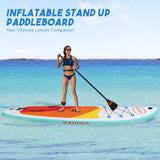 Kahuna Hana Inflatable Stand Up Paddle Board 11FT SUP Paddleboard - Low Angle