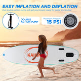 Kahuna Hana Inflatable Stand Up Paddle Board 11FT SUP Paddleboard - Extra Image