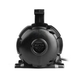 Kahuna 500W High-Performance Electric Air Pump - Fast Inflator for Air Mattresses, Rafts, Air Tracks, and Pool Toys - Side View