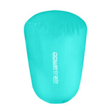 Powertrain Sports Inflatable Gymnastics Air Barrel Exercise Roller 120 x 75cm - Green - Top-Down View