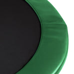 Kahuna 10ft Replacement Trampoline Safety Pad Cover and Jumping Spring Mat - Green