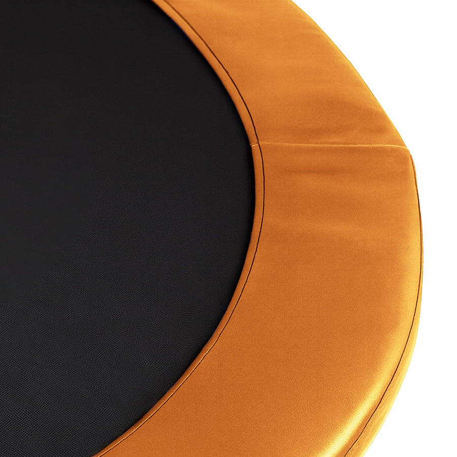 Kahuna 12ft Replacement Trampoline Safety Pad Cover and Jumping Spring Mat - Orange