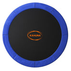 Kahuna 14ft Replacement Trampoline Safety Pad Cover and Jumping Spring Mat - Blue