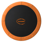 Kahuna 14ft Replacement Trampoline Safety Pad Cover and Jumping Spring Mat - Orange