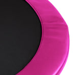 Kahuna 16ft Replacement Trampoline Safety Pad Cover and Jumping Spring Mat - Pink