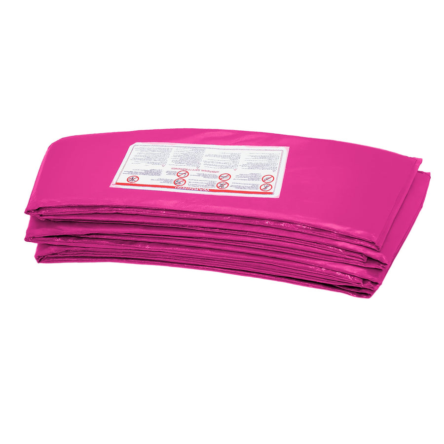 Kahuna 16ft Replacement Trampoline Safety Pad Cover and Jumping Spring Mat - Pink