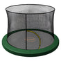 Kahuna 6ft Trampoline Pad and Net - Green
