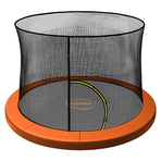 Kahuna 6ft Trampoline Pad and Net - Orange
