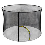 Kahuna 6ft Trampoline Pad and Net - Orange