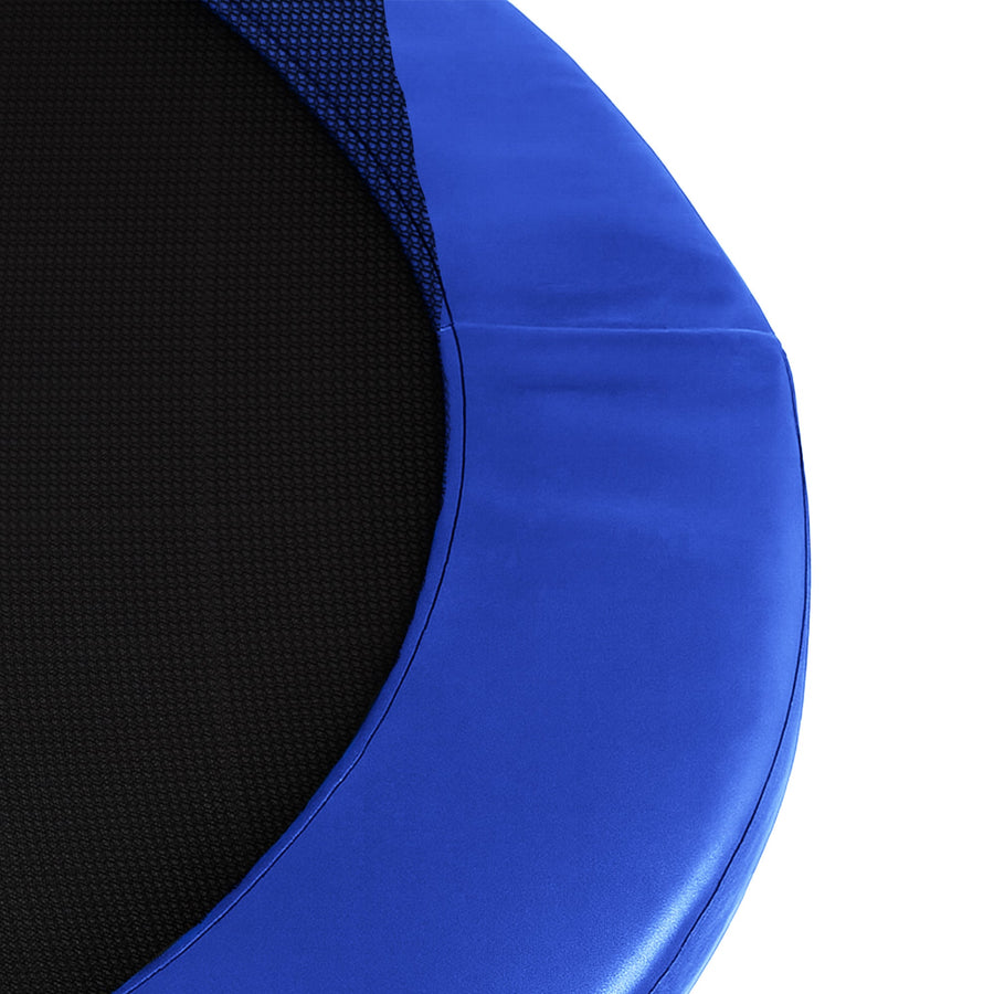 Kahuna 8ft Trampoline Pad and Net - Blue