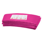 Kahuna 16ft Trampoline Pad and Net - Pink