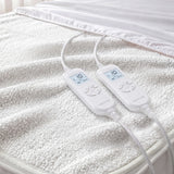 Laura Hill King Electric Heated Underlay Blanket Fleecy Fabric with Timer - Extra Image